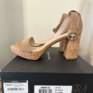 Pelle Moda heels
